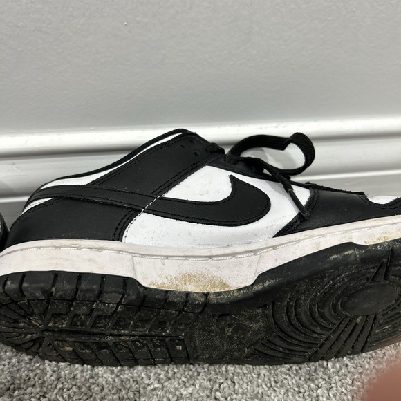 Nike Dunk Low Retro White Black Panda Women's Size 8.5 DD1503-101 Shoes Sneakers - Picture 9 of 11